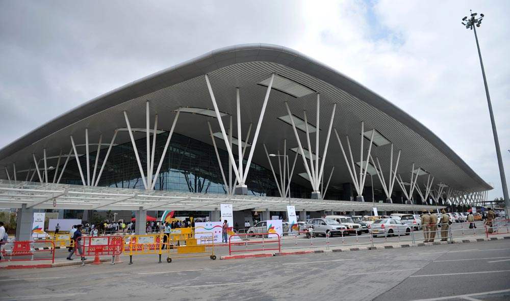 Bangalore Int'l Airport