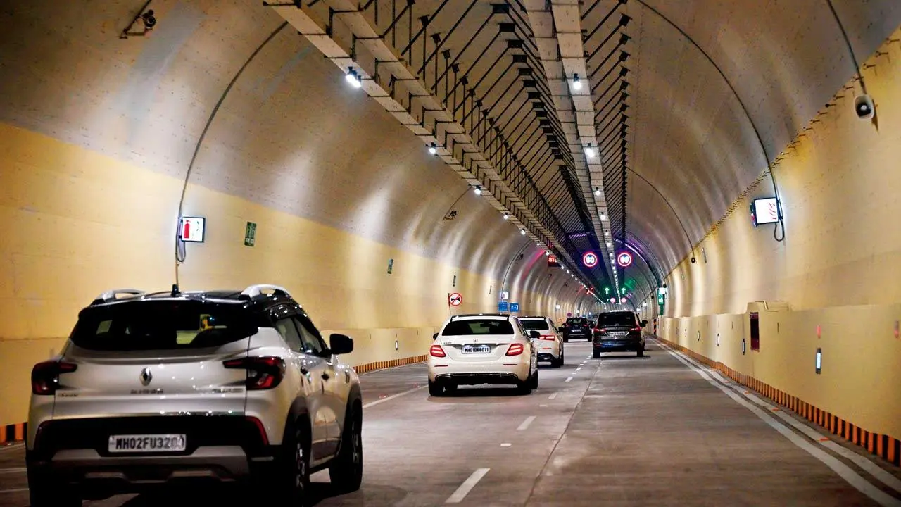 Mumbai Coastal Road Tunnel